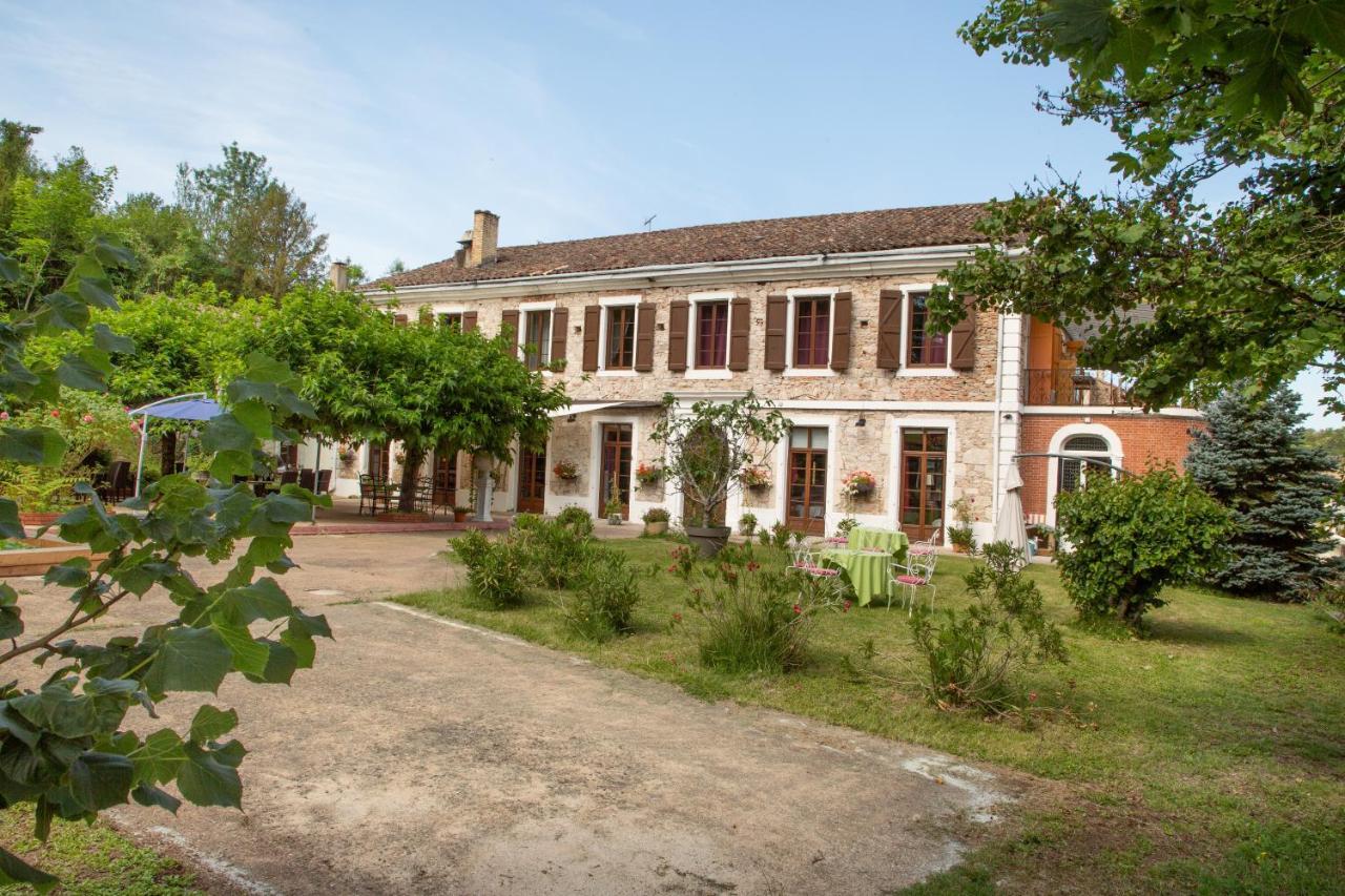 Chambre D'Hotes Au Jardin Des Saveurs Bed and Breakfast Cordes-sur-Ciel Eksteriør billede